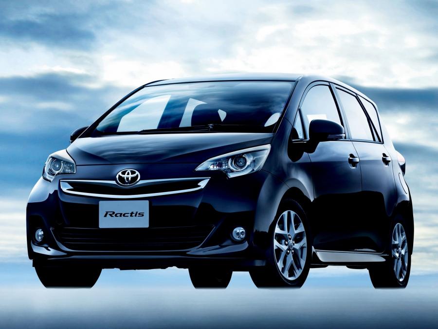  Toyota Ractis 2014 года  (фото 6 из 6)
